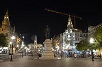 Porto: Estátua Equestre de Dom Pedro IV, Avenida dos Aliados, 12.5.2019 Porto