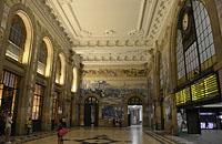 Porto: železničná stanica Porto Sao Bento, 12.5.2019 Porto