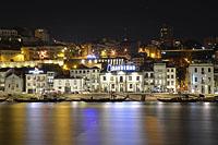 Porto: brehy rieky Douro, 12.5.2019 Porto