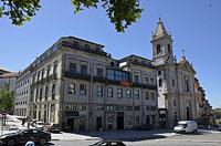 Porto: Igreja de Sao José das Taipas, Campo dos Mártires da Pátria, 13.5.2019 Porto