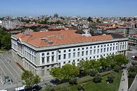 Porto: výhľad z Torre dos Clérigos, Universidade do Porto, 13.5.2019 Porto