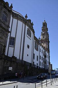 Porto: Igreja dos Clérigos, 13.5.2019 Porto