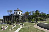 Porto: Jardim do Morro, Mosteiro da Serra do Pilar, 13.5.2019 Porto