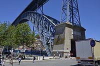 Porto: Ponte de Dom Luís I, 13.5.2019 Porto