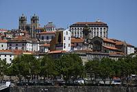 Porto: Igreja Monumento de Sao Francisco, Paço Episcopal do Porto, Sé do Porto, 13.5.2019 Porto