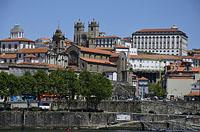 Porto: Igreja Monumento de Sao Francisco, Paço Episcopal do Porto, Sé do Porto, 13.5.2019 Porto
