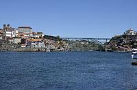 Porto: rieka Douro, Ponte de Dom Luís I, 13.5.2019 Porto