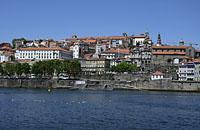 Porto: rieka Douro, 13.5.2019 Porto