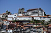 Porto: Igreja de Sao Lourenço, Paço Episcopal do Porto, Sé do Porto, 13.5.2019 Porto