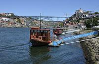 Porto: Ribeira de Gaia, Avenida de Diogo Leite, Ponte de Dom Luís I, 13.5.2019 Porto
