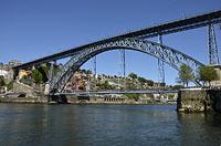 Porto: Ponte de Dom Luís I, 13.5.2019 Porto