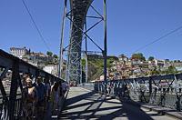 Porto: Ponte de Dom Luís I, 13.5.2019 Porto