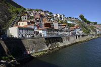 Porto: rieka Douro, Avenida Gustavo Eiffel, 13.5.2019 Porto