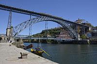 Porto: Ponte de Dom Luís I, 13.5.2019 Porto