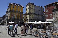Porto: Praça Ribeira, 13.5.2019 Porto