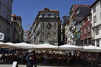Porto: Praça Ribeira, 13.5.2019 Porto