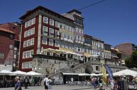 Porto: Praça Ribeira, 13.5.2019 Porto