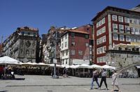 Porto: Praça Ribeira, 13.5.2019 Porto
