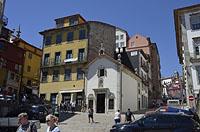 Porto: Capela de Nossa Senhora do Ó, Largo do Terreiro, 13.5.2019 Porto