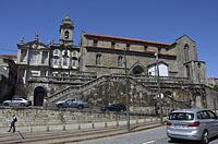 Porto: Igreja Monumento de Sao Francisco, Rua do Infante Dom Henrique, 13.5.2019 Porto