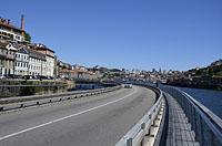 Porto: Viaduto do Cais das Pedras, 13.5.2019 Porto