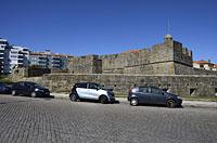 Porto: Fortaleza de Sao Joao da Foz, 13.5.2019 Porto
