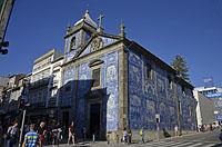 Porto: Capela das Almas de Santa Catarina, 13.5.2019 Porto