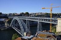 Porto: Ponte de Dom Luís I, 13.5.2019 Porto