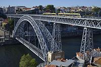 Porto: Ponte de Dom Luís I, 13.5.2019 Porto