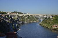 Porto: Ponte do Infante, rieka Douro, 13.5.2019 Porto