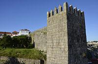Porto: Muralha Fernandina da Sé, 13.5.2019 Porto