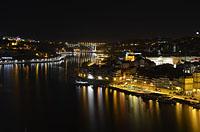 Porto: Ponte da Arrábida, rieka Douro a mesto Porto z Ponte de Dom Luís I, 15.5.2019 Porto