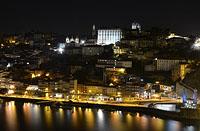 Porto: rieka Douro a mesto Porto z Ponte de Dom Luís I, 15.5.2019 Porto