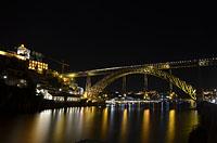 Porto: Ponte de Dom Luís I, 15.5.2019 Porto