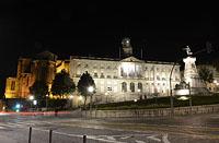 Porto: Igreja Monumento de Sao Francisco, Palácio da Bolsa, Praça do Infante Dom Henrique, 15.5.2019 Porto
