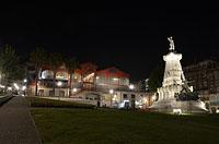 Porto: Mercado Ferreira Borges, Monumento ao Infante Dom Henrique, Praça do Infante Dom Henrique, 15.5.2019 Porto
