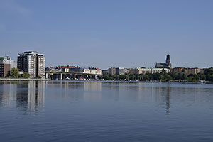 Stockholm: Årstaviken, 21.7.2022 Stockholm