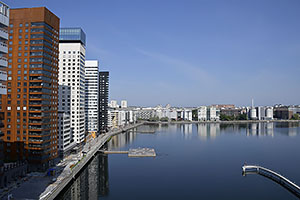 Stockholm: Årstaviken, 21.7.2022 Stockholm