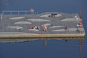 Stockholm: Årstaviken, 21.7.2022 Stockholm