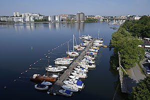 Stockholm: Årstaviken, 21.7.2022 Stockholm