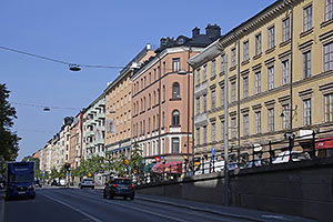 Stockholm: Hornsgatan, 21.7.2022 Stockholm