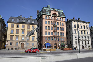 Stockholm: Skeppsbron, 21.7.2022 Stockholm