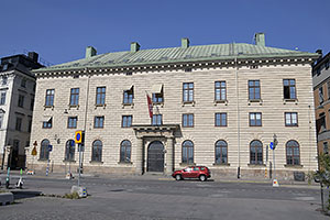 Stockholm: Skeppsbron, 21.7.2022 Stockholm