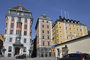 Stockholm: Skeppsbron, 21.7.2022 Stockholm
