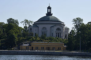 Stockholm: Eric Ericsonhallen, Skeppsholmskyrkan, 21.7.2022 Stockholm