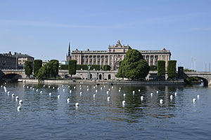 Stockholm: Riksdagshuset, 21.7.2022 Stockholm