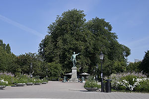 Stockholm: Karl XII:s torg, 21.7.2022 Stockholm