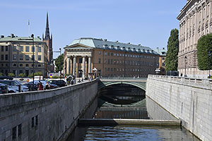 Stockholm: Stallbron, 21.7.2022 Stockholm