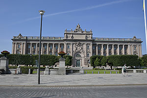 Stockholm: Riksdagshuset, 21.7.2022 Stockholm