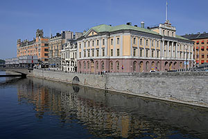 Stockholm: Arvfurstens palats, Strömgatan, 21.7.2022 Stockholm